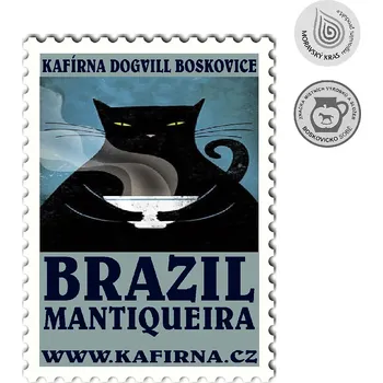Káva Pražírna Boskovice BRAZÍLIE Mantiqueira Vyberte balení: 100 g