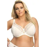 Nevyztužená podprsenka Gorsenia K441 Luisse Ecru 100I