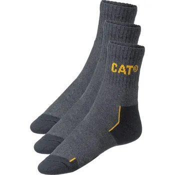 Pánské ponožky Caterpillar Pánské pracovní ponožky, 3 páry (antracitová, 43-46)