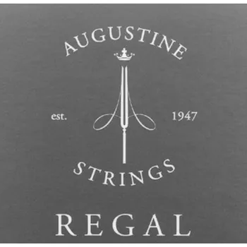 Struna pro kytaru a smyčcový nástroj Augustine Struny pro Klasickou kytaru Regal Crystal Nylon highE1 high .0295"/0,75mm 127136