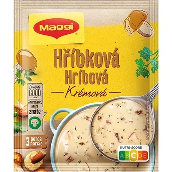 MAGGI Krémová polévka Hříbková sáček 47g