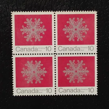 Sběratelství Čtyřblok Kanada, Mi.490x (SG 689)**