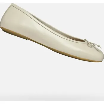 Dámská obuv Geox Dámské Krémové dámské baleríny Geox Palmaria Bílá 38 (2941219)