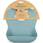 Petite & Mars Bryndák silikonový Take&Match 6 m+ Frosted Sky