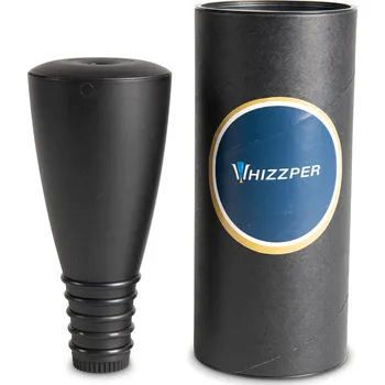 Příslušenství pro dechový nástroj VHIZZPER Dusítko na cvičení TrumpetaWarm Up dusítkoČerná barva 103167