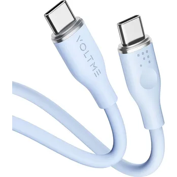 Datový kabel VOLTME Powerlink Moss CTC 3A/60W 1,0m blue