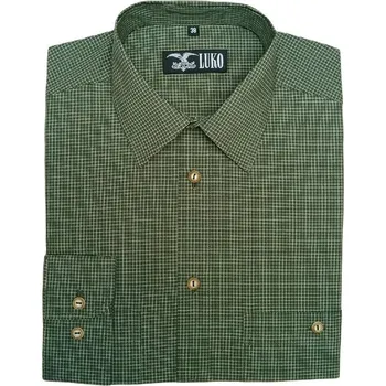 Pánská košile Luko pánská košile č.192208 - dlouhý rukáv Velikost: 41