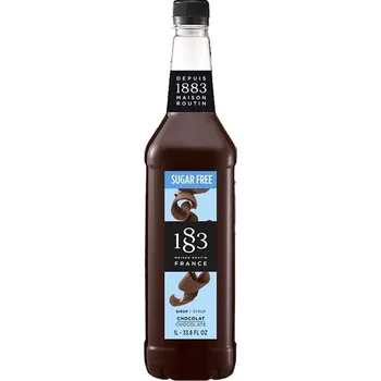 Sirup Routin 1883 Čokoláda bez cukru 1 l