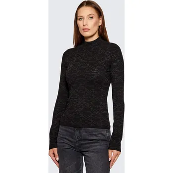 Dámský svetr Dámský svetr HUGO Sinepro 50548283 černý Velikost: M