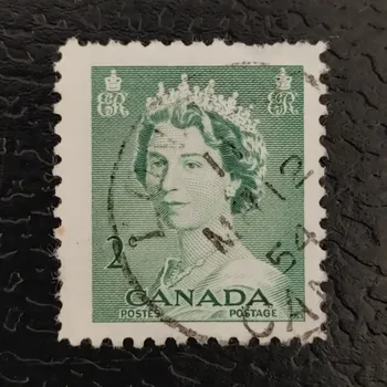 Poštovní známka Známka Kanada, Mi.278A (SG 451)#