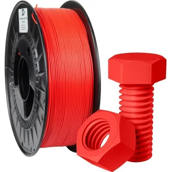 Filament 3DPower Hyper PCTG - Červená (Red) - 1kg