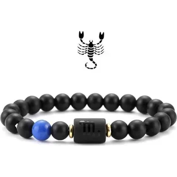 Náramek Přívěskynakrk.cz Náramek obsidián ŠTÍR