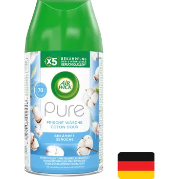 Air Wick Freshmatic náhradní náplň 250 ml Pure Coton (Dovoz: Německo)