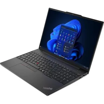 Notebook Lenovo E16 G2 i/ Ultra 5-125U/ 16GB DDR5/ 512GB SSD/ Intel Graphics/ 16"WUXGA,matný/ W11H/ černý