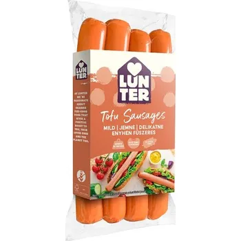 LUNTER Tofu Sausages Jemné 200g