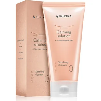 KORIKA HI-TECH LIPOSOME Calming solution Soothing cleanser zklidňující čisticí krém 150 ml