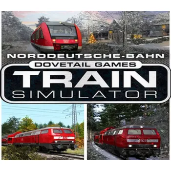 Počítačová hra Train Simulator: Norddeutsche-Bahn: Kiel - Lübeck Route Add-On DLC