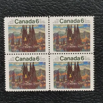 Sběratelství Čtyřblok Kanada, Mi.461 (SG 660)**