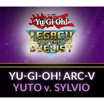 Počítačová hra Yu-Gi-Oh! Legacy of the Duelist - ARC-V: Yuto v. Sylvio DLC
