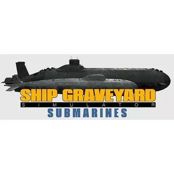 Počítačová hra Ship Graveyard Simulator - Submarines DLC