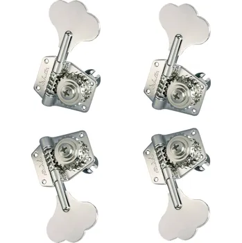 Náhradní díl na kytaru Schaller Bass BM 2L/2R Chróm Ladící mechanika pro baskytaru