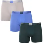 3PACK pánské boxerky Calvin Klein vícebarevné (NB4477-3U5) L