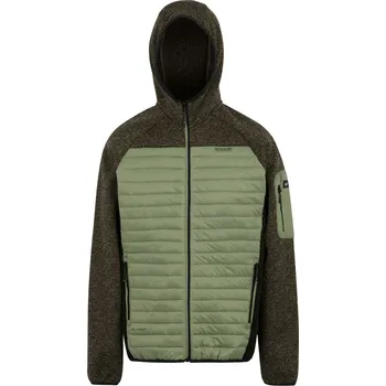 Pánská bunda Regatta Newhill Hybrid Velikost: M / Barva: zelená