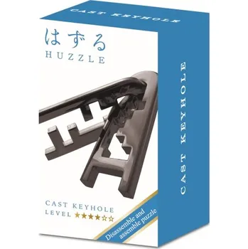 Hlavolam Mini Huzzle Cast - Keyhole black