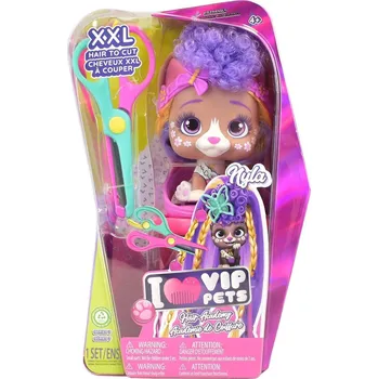 VIP Pets VIP figurka mazlíčka s vlasovým studiem Nyla
