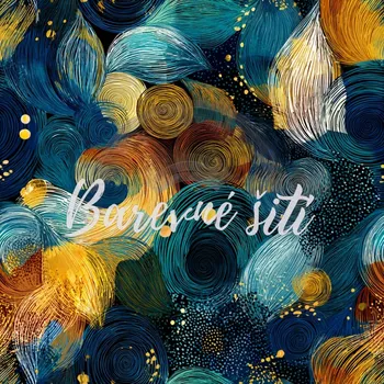 Úplet, Žlutomodré čárování (E) (Top kvalitní úplet Bella digitisk)