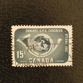 Sběratelství Známka Kanada, Mi.319 (SG 498)#