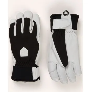 Rukavice Hestra Dámské Lyžařské Rukavice Army Leather Female, bílá /...