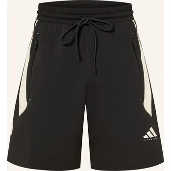 Pánské kraťasy Adidas Pánské Basketbalové Šortky Spacer, černá, 50