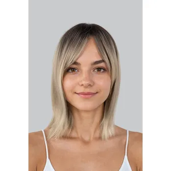 Paruka Aradesa Dámská blond paruka Zara10