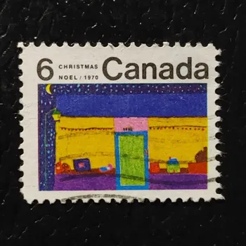 Poštovní známka Známka Kanada, Mi.469x (SG 668)#