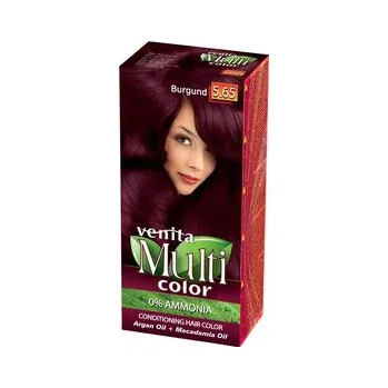 Nestandardní parfém Multi color barva na vlasy 5.65 burgund 50+50