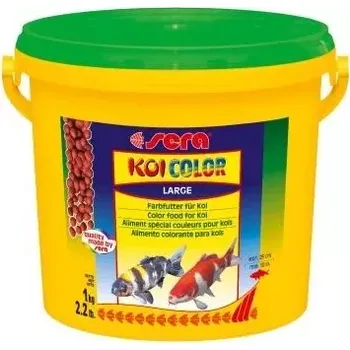 Krmivo pro rybičky SERA Sera doplňkové krmivo pro Koi - podpora vybarvení ryb Koi Color Large 3000ml