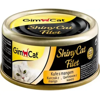 Krmivo pro kočku Gimpet ShinyCat filet kuře s mangem 70g