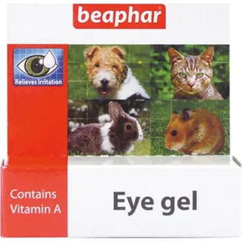 Kosmetika pro psa Beaphar Eye gel - oční gel s vitamínem A 5 ml