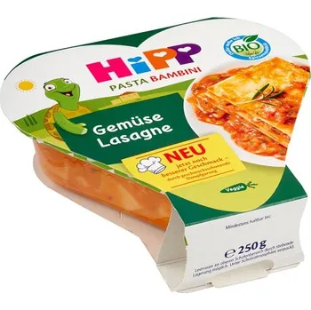 Dětská výživa HiPP Bio lasagne se zeleninou 250g