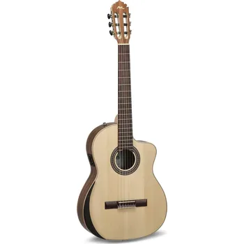 Klasická kytara Manuel Rodriguez ECOLOGÍA Serie Samba elektro akustikaCutaway 143017