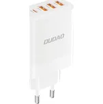 Dudao A5HEU nabíječka do sítě 3x USB / 1x USB-C PD 20W / bílá