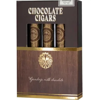 Čokoláda Čokoládové doutníky s vanilkovou příchutí 75 g