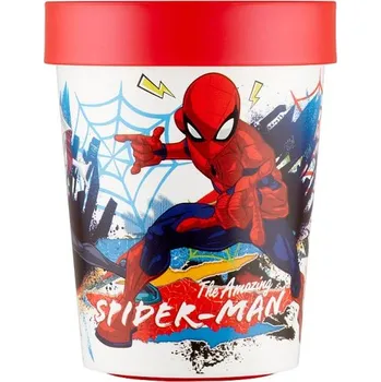 Sklenice Stor Non Slip Bicolor Premium Spiderman sklenice 250 ml