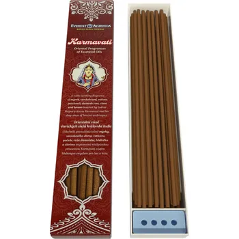 Čajovna Everest Ayurveda Indické Ájurvédské vonné tyčinky Karmavati