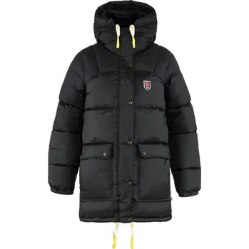péřová bunda dámská FJÄLLRÄVEN Expedition Down Jacket W Black - XS