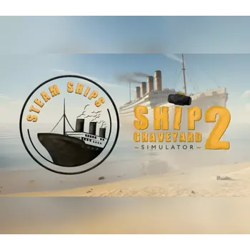 Počítačová hra Ship Graveyard Simulator 2 - Steam Ships DLC
