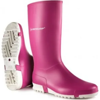 Pánské holínky Dunlop Holínky DUNLOP Sport růžová 34