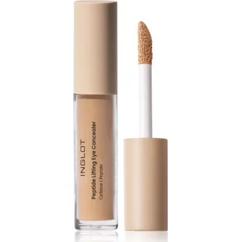 Korektor Inglot Peptide Lifting Eye Concealer tekutý korektor odstín 204 Medium Beige 4.6 ml