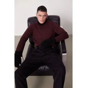 Dámský svetr Svetr z merino vlny Medicine RW25-SWM701 hnědá 89X, vel. L